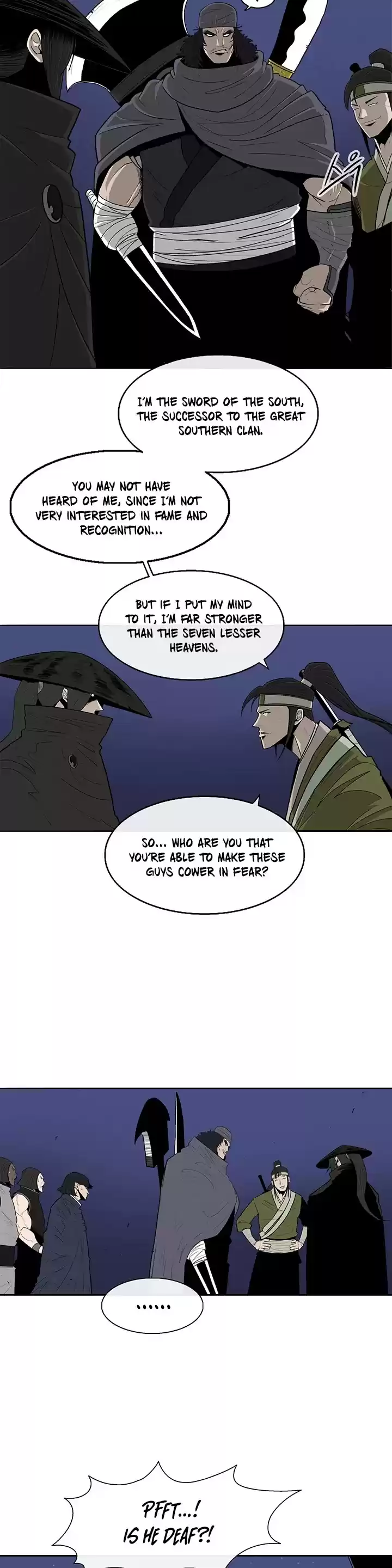 Legend Of The Northern Blade Chapter 87