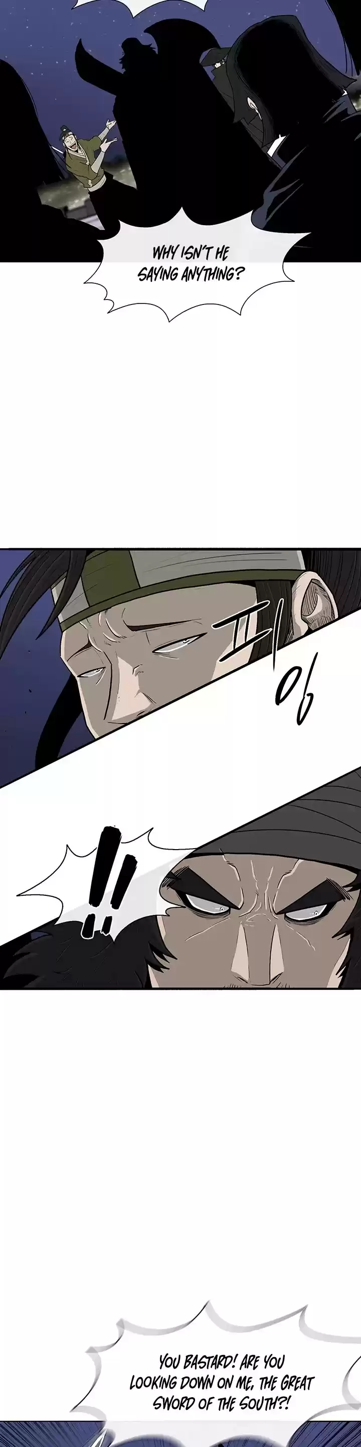 Legend Of The Northern Blade Chapter 87