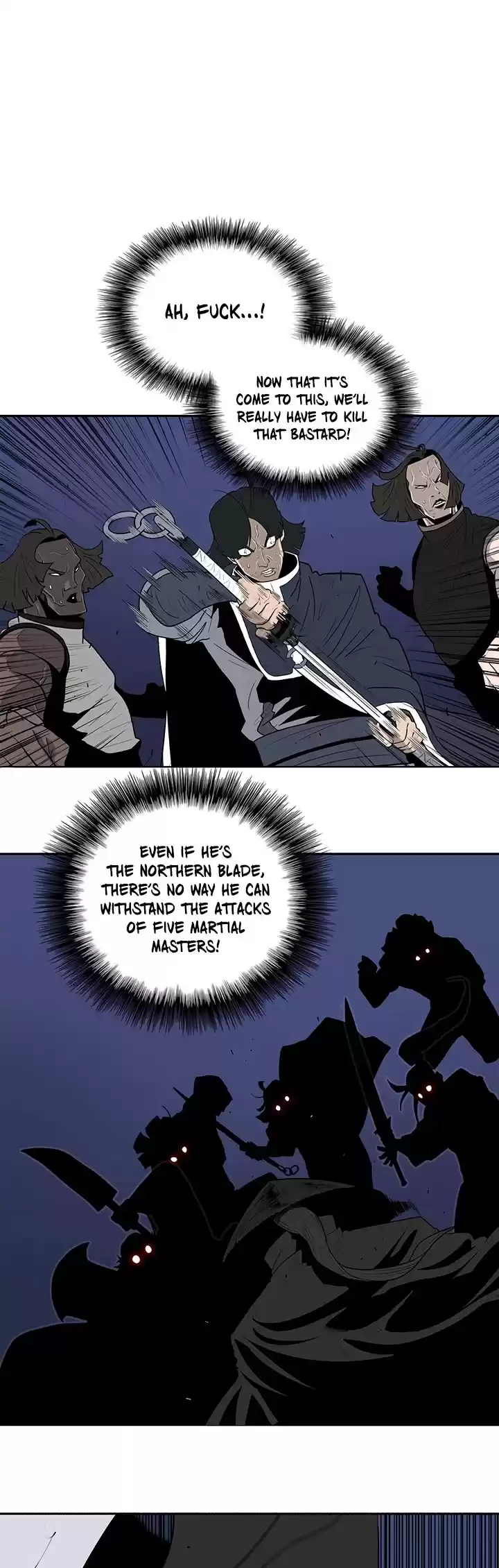 Legend Of The Northern Blade Chapter 87