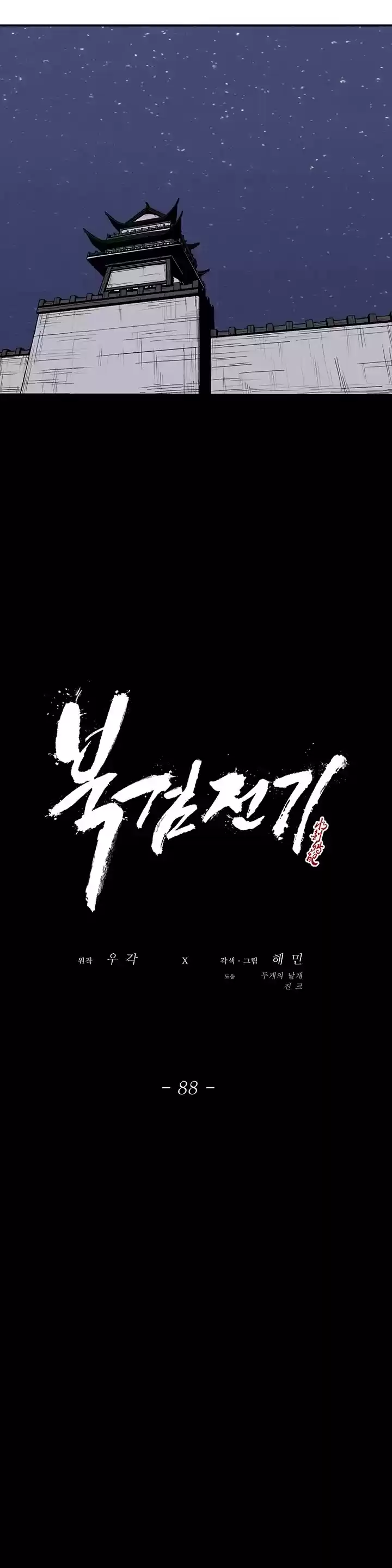 Legend Of The Northern Blade Chapter 88