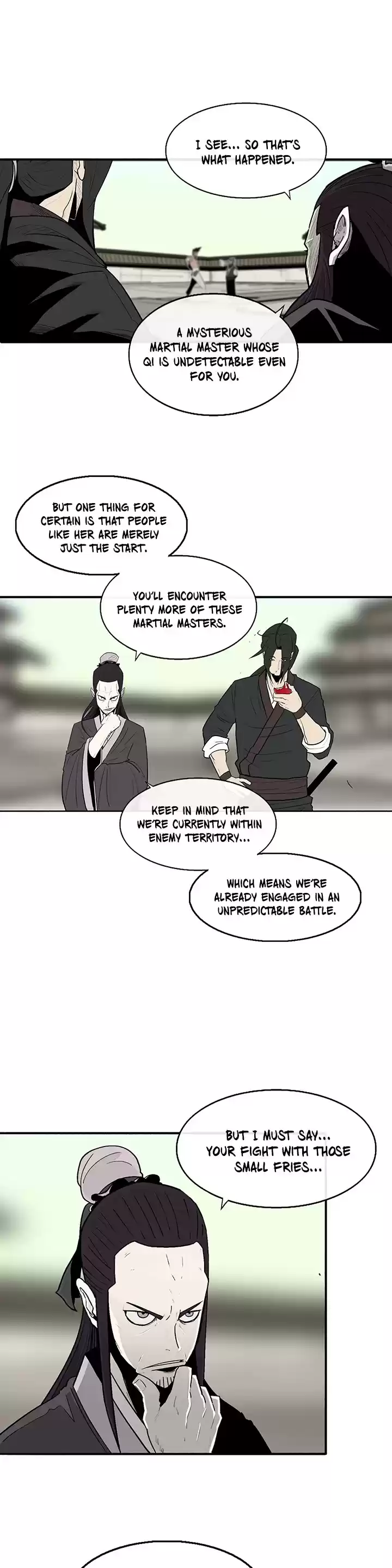 Legend Of The Northern Blade Chapter 88