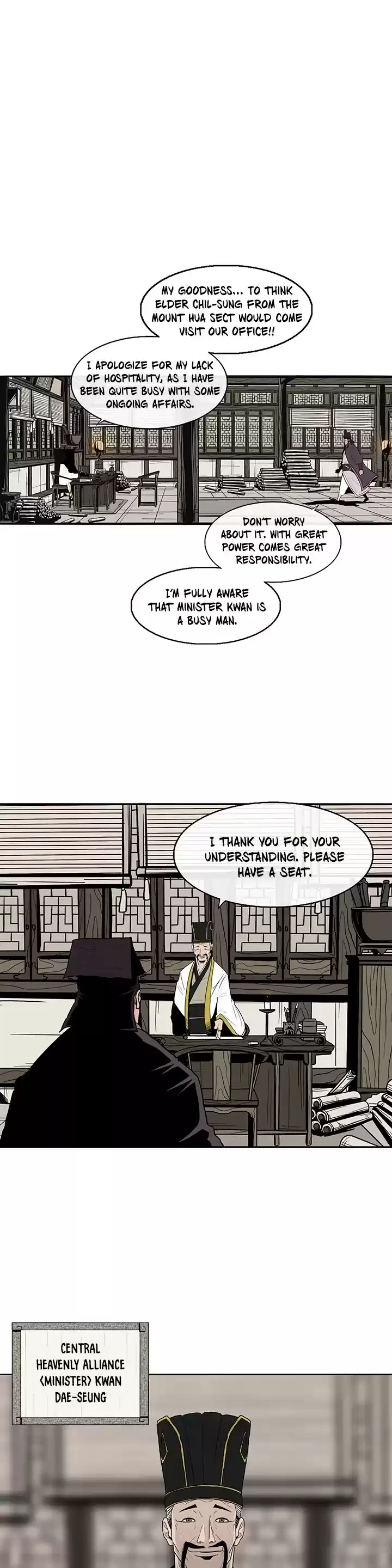 Legend Of The Northern Blade Chapter 88