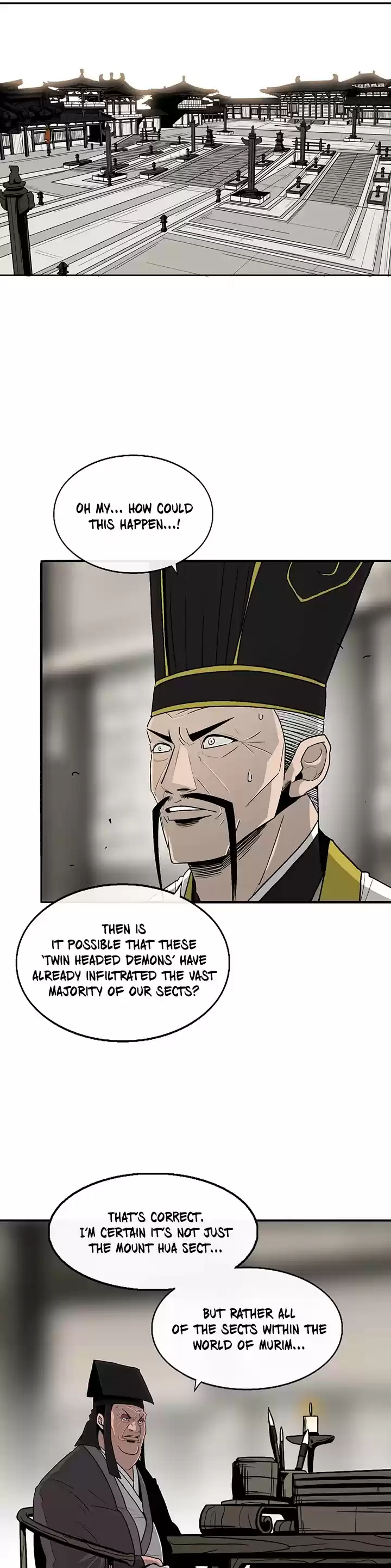 Legend Of The Northern Blade Chapter 88