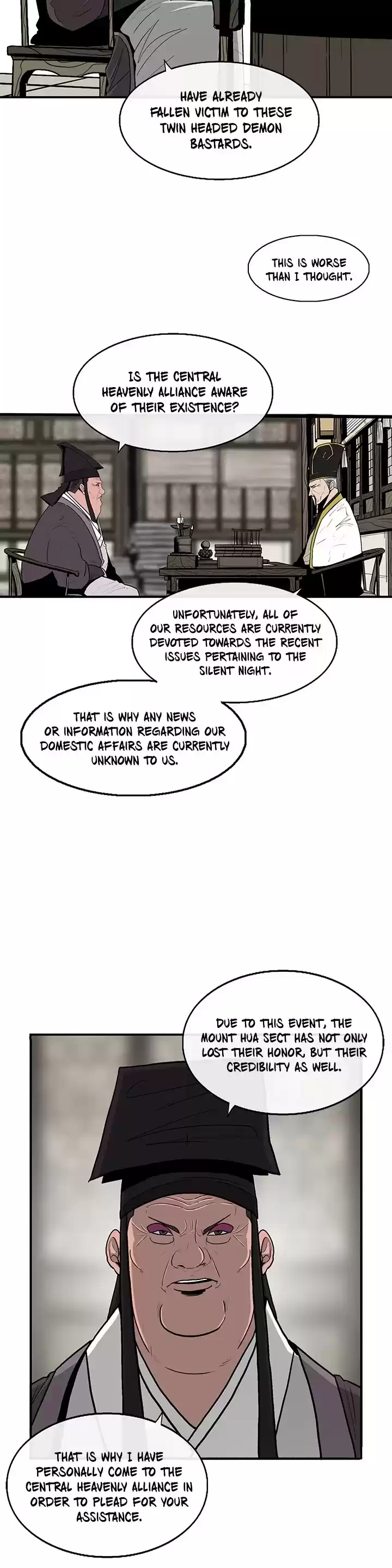 Legend Of The Northern Blade Chapter 88