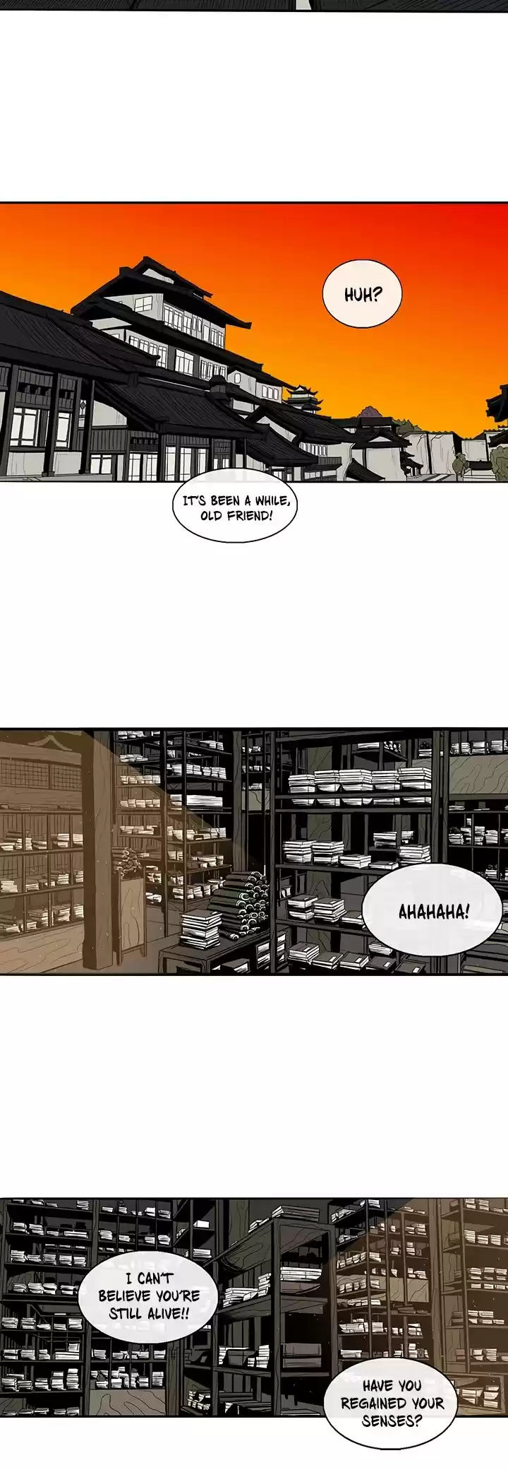 Legend Of The Northern Blade Chapter 88