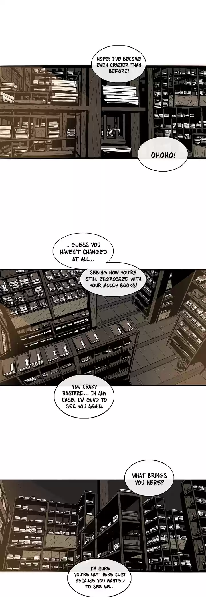 Legend Of The Northern Blade Chapter 88