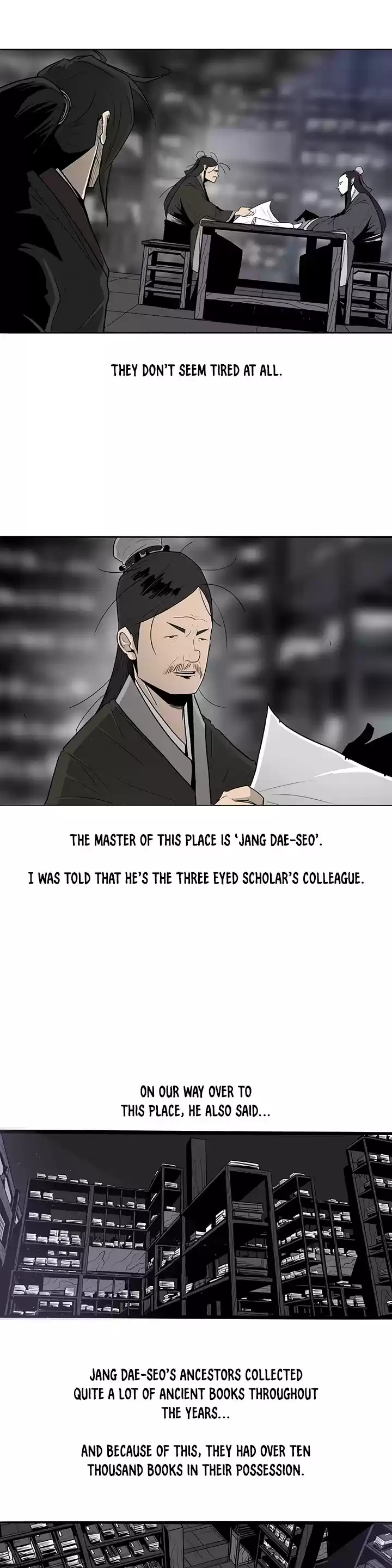 Legend Of The Northern Blade Chapter 89