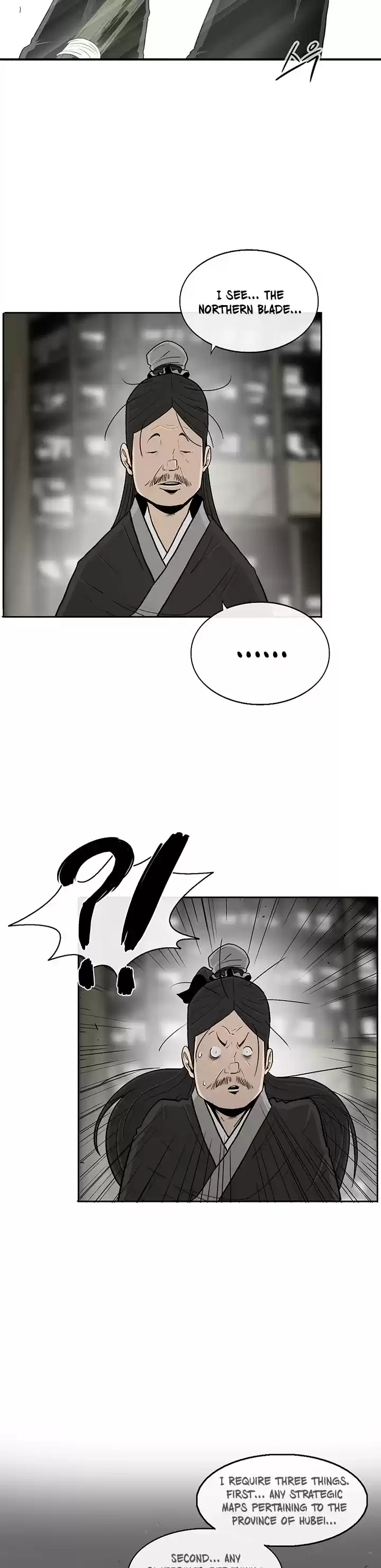 Legend Of The Northern Blade Chapter 89