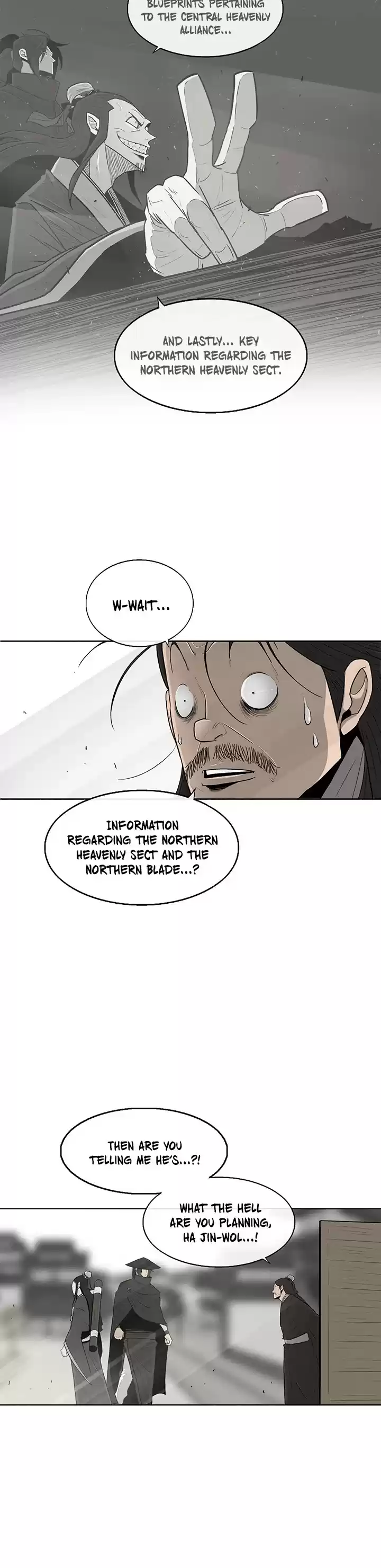 Legend Of The Northern Blade Chapter 89