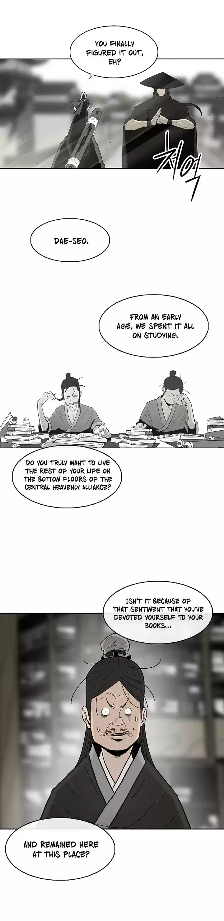 Legend Of The Northern Blade Chapter 89