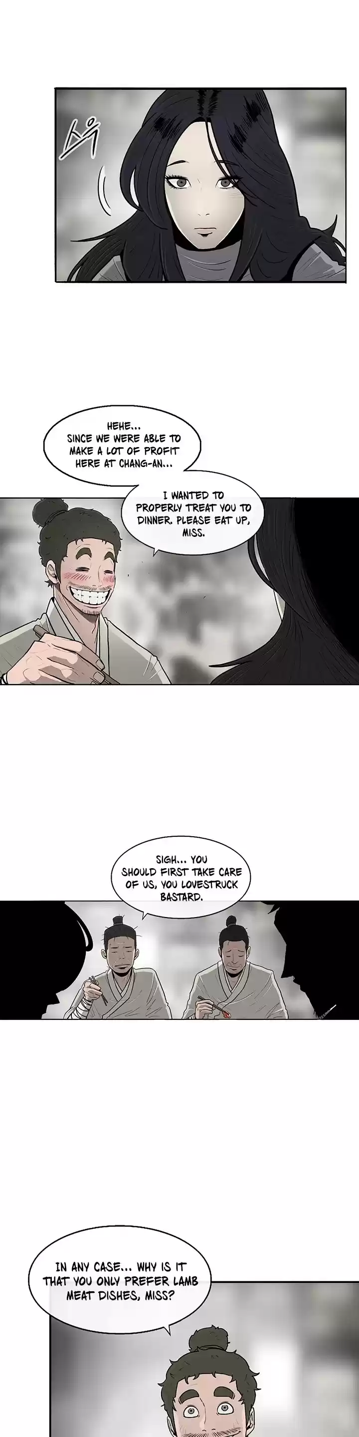 Legend Of The Northern Blade Chapter 89