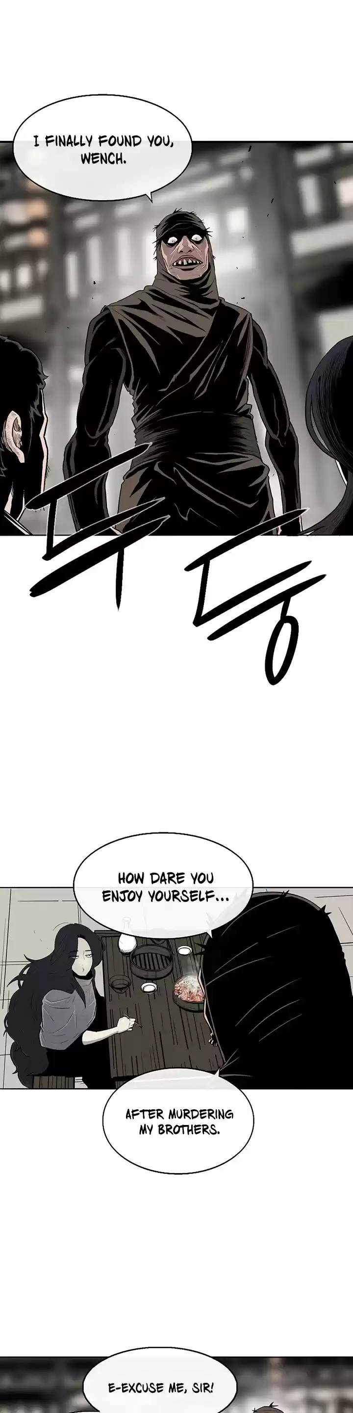 Legend Of The Northern Blade Chapter 89