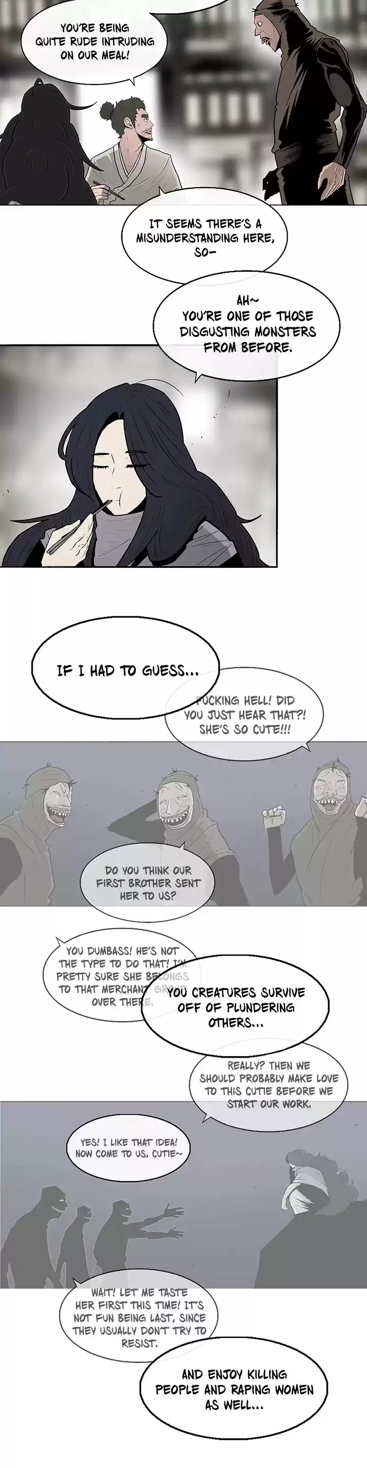 Legend Of The Northern Blade Chapter 89