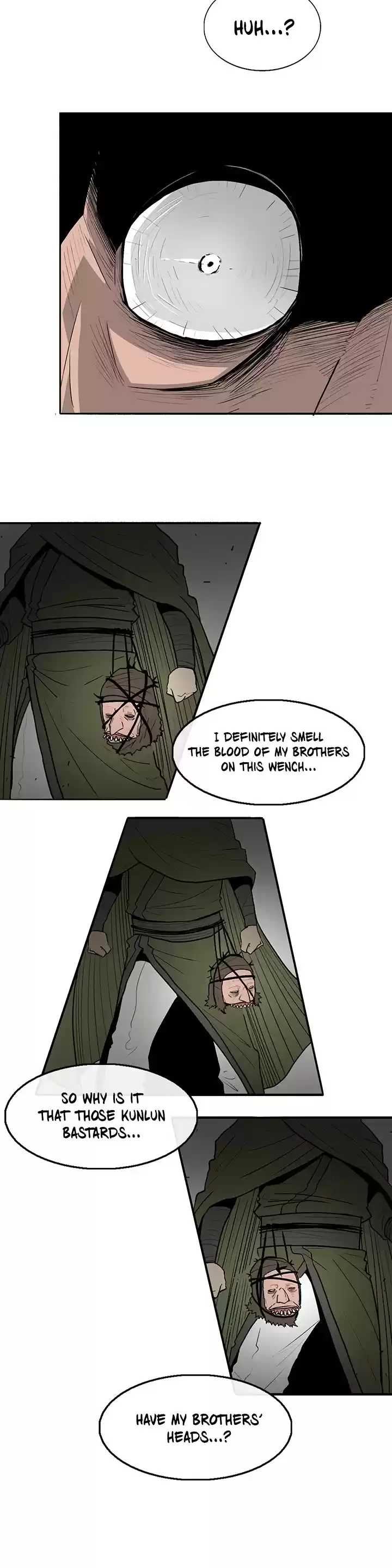 Legend Of The Northern Blade Chapter 89