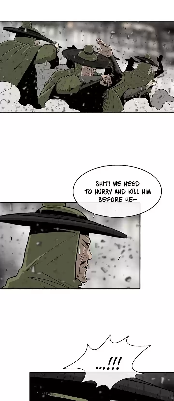 Legend Of The Northern Blade Chapter 89