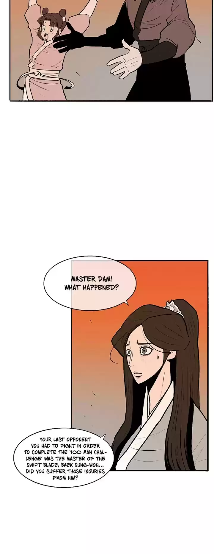 Legend Of The Northern Blade Chapter 9