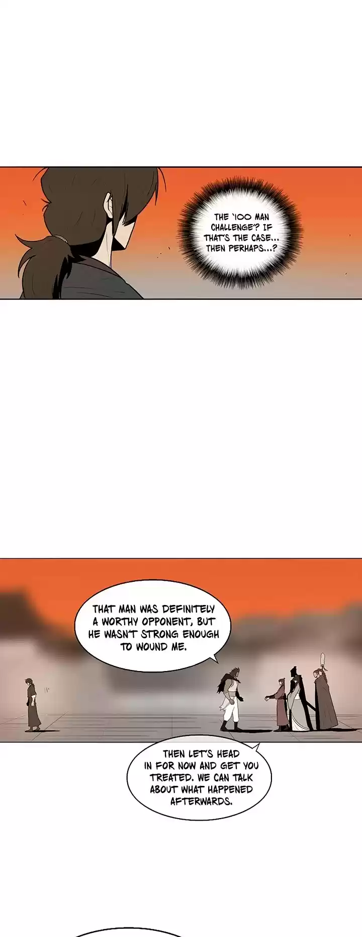 Legend Of The Northern Blade Chapter 9