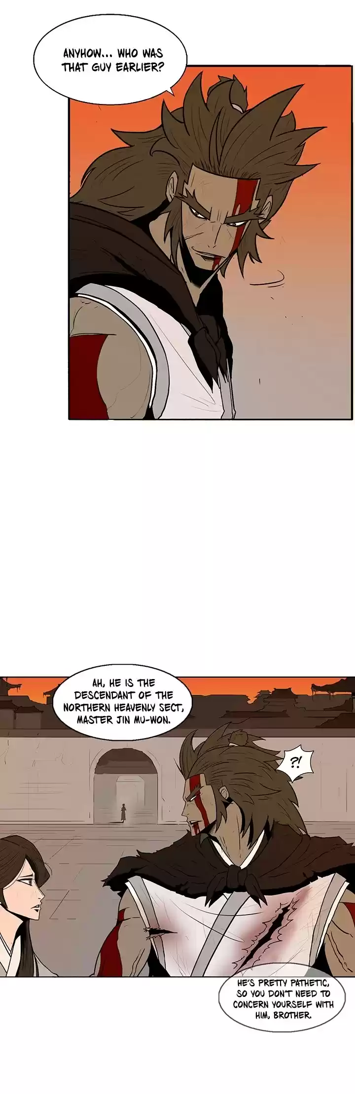 Legend Of The Northern Blade Chapter 9