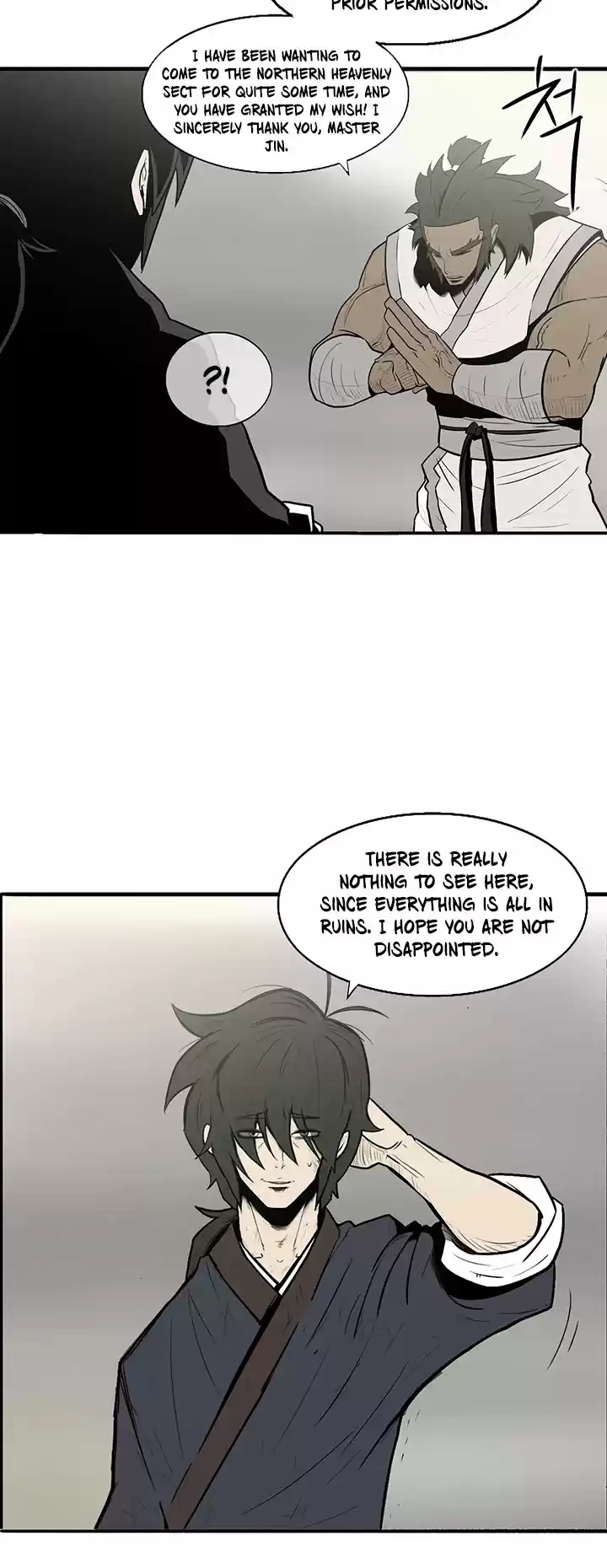 Legend Of The Northern Blade Chapter 9