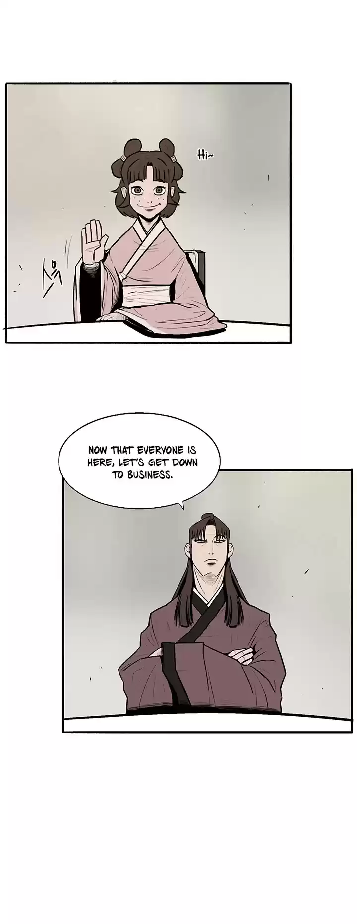 Legend Of The Northern Blade Chapter 9