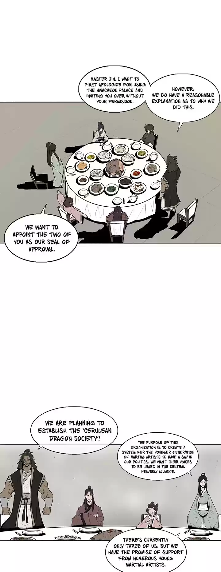 Legend Of The Northern Blade Chapter 9