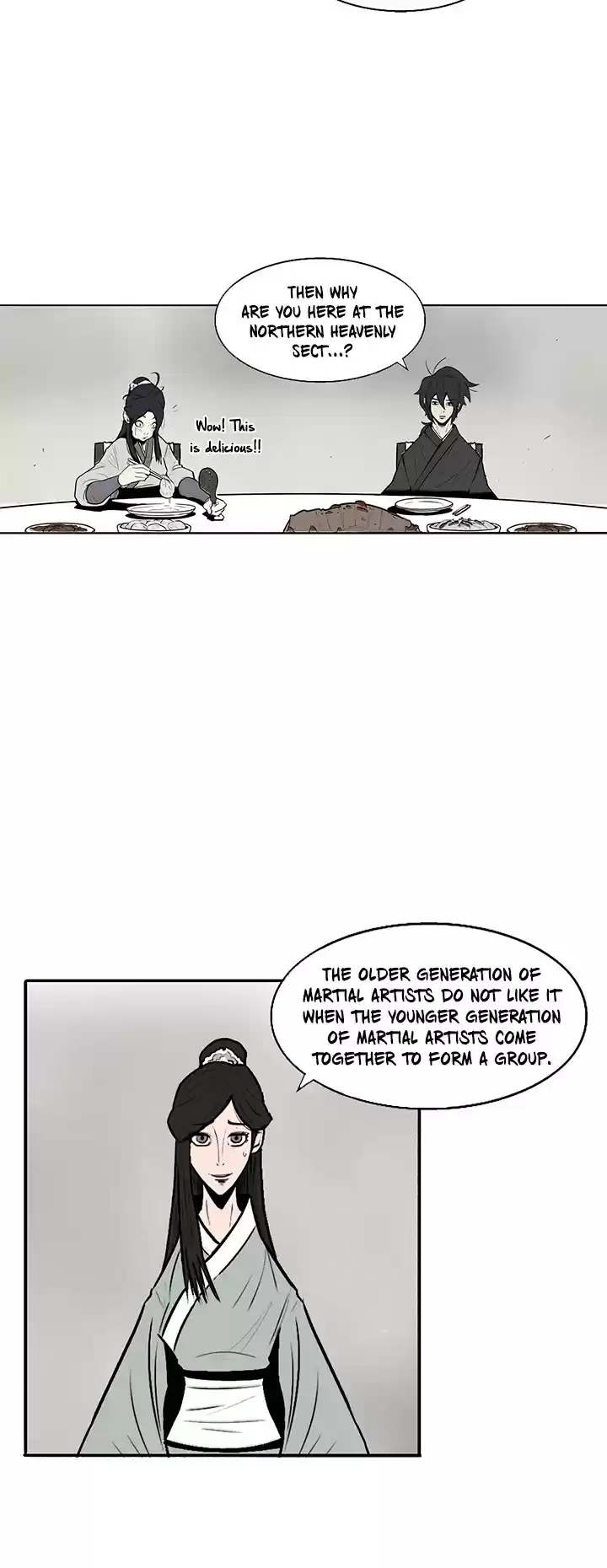 Legend Of The Northern Blade Chapter 9