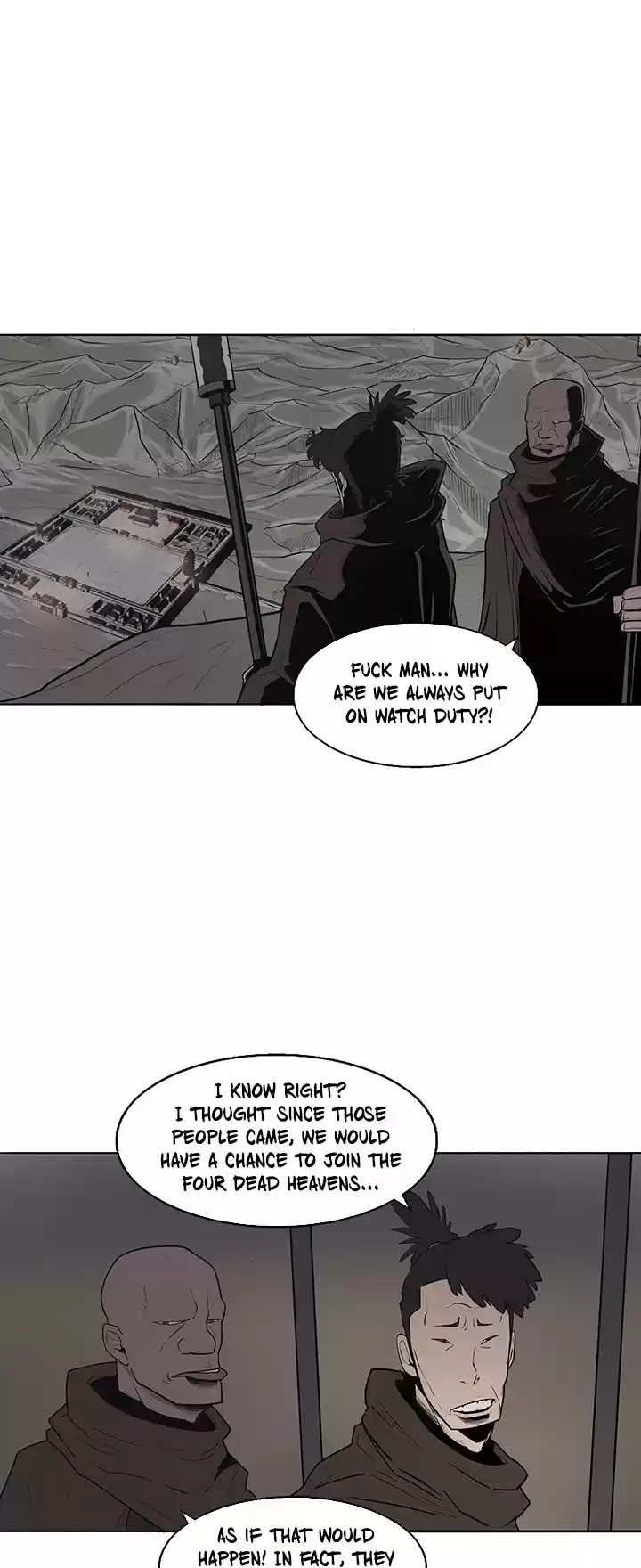 Legend Of The Northern Blade Chapter 9