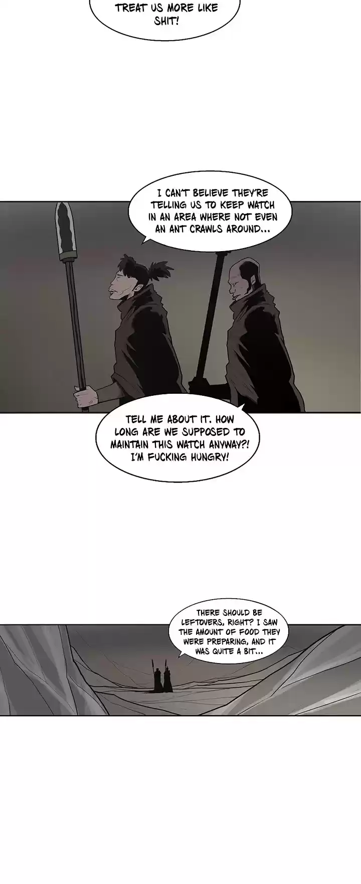 Legend Of The Northern Blade Chapter 9