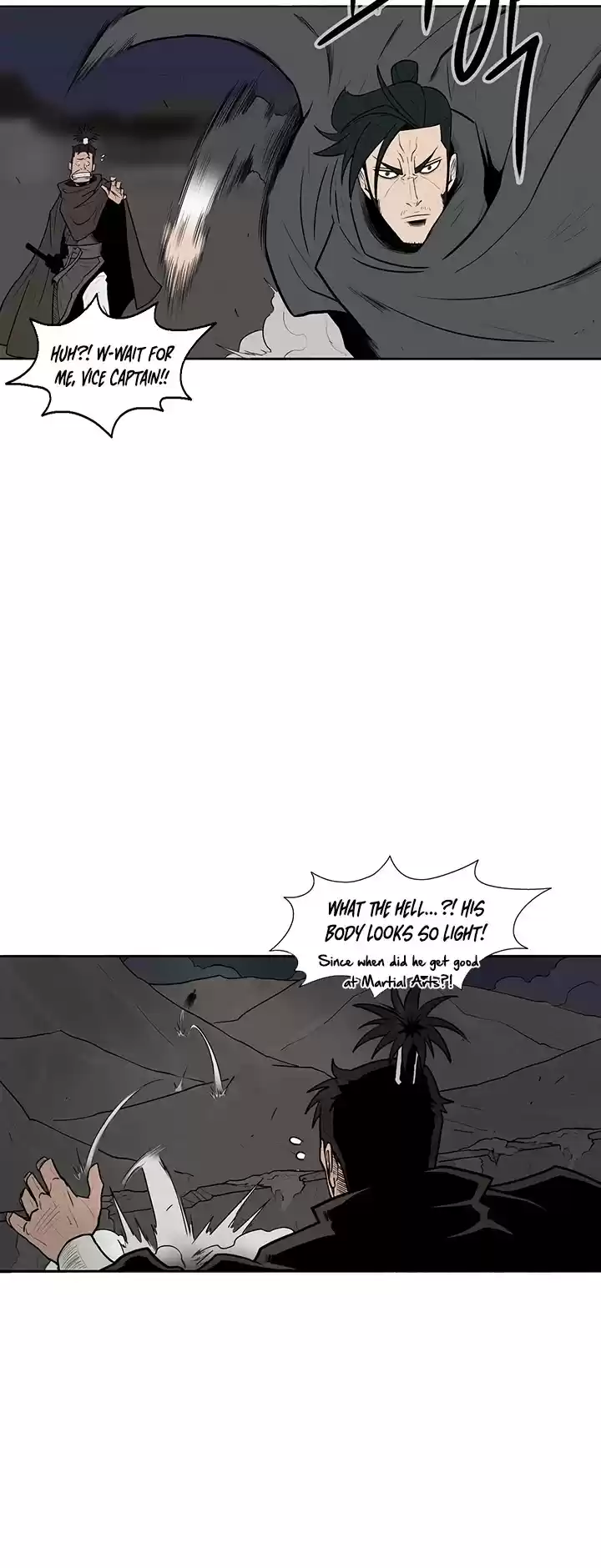 Legend Of The Northern Blade Chapter 9