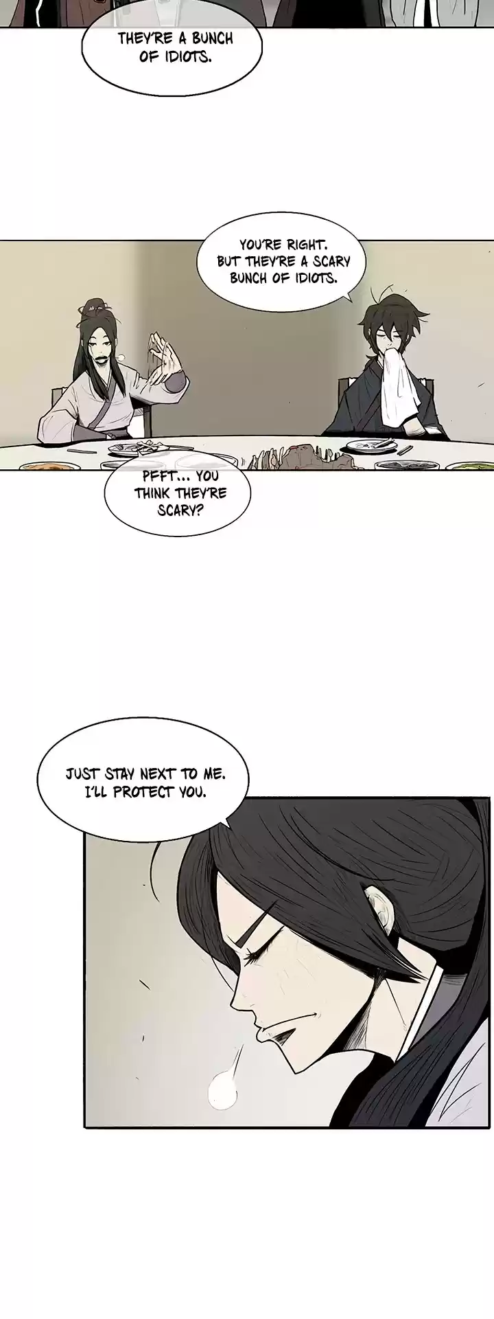 Legend Of The Northern Blade Chapter 9