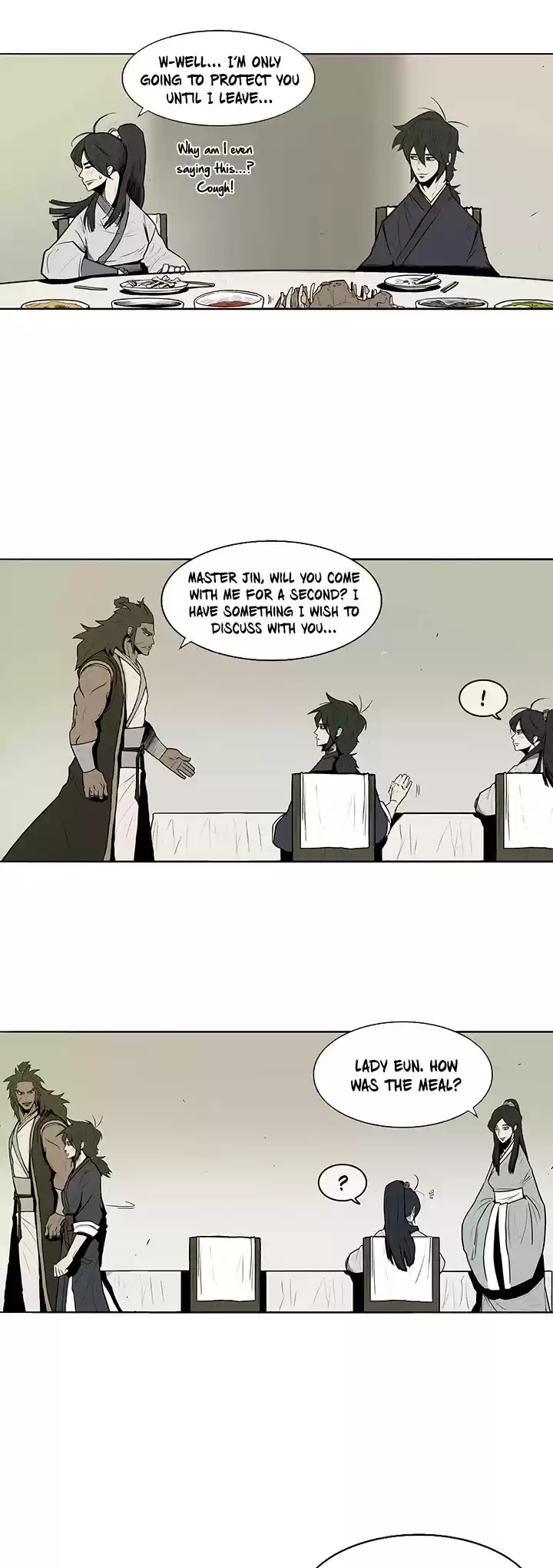 Legend Of The Northern Blade Chapter 9