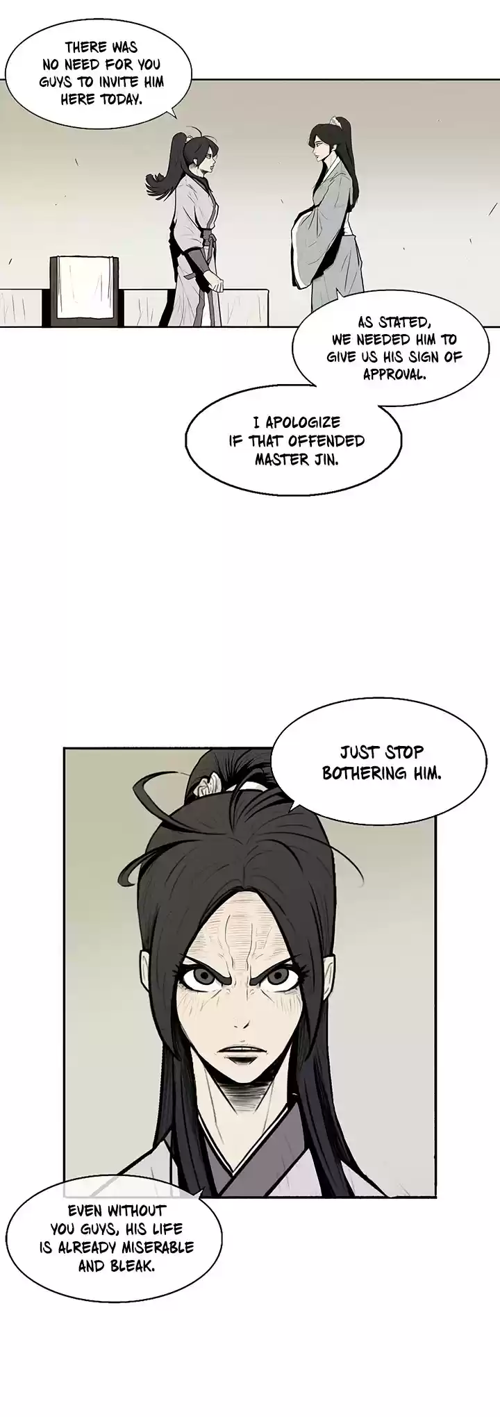 Legend Of The Northern Blade Chapter 9