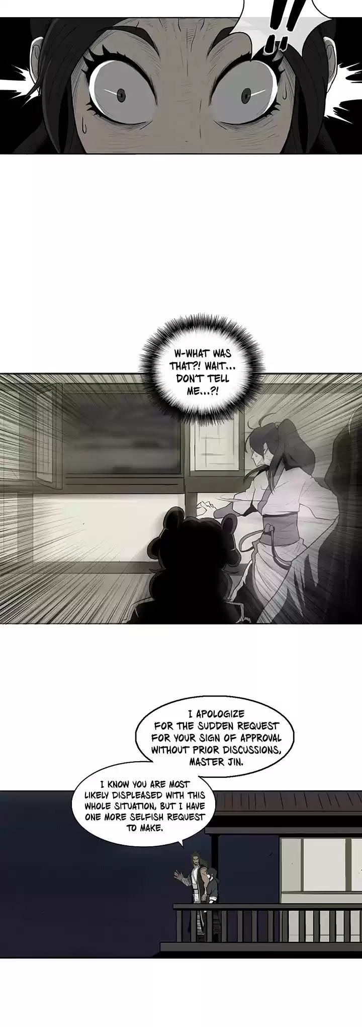 Legend Of The Northern Blade Chapter 9