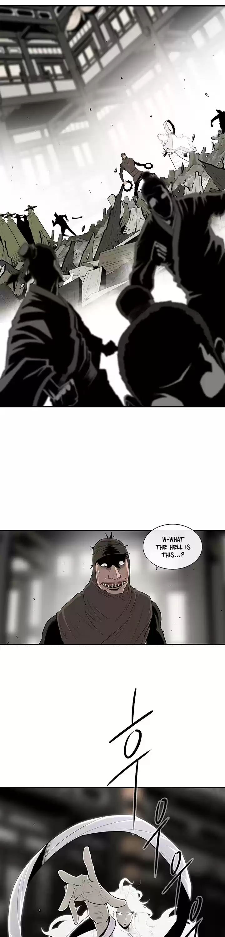 Legend Of The Northern Blade Chapter 90