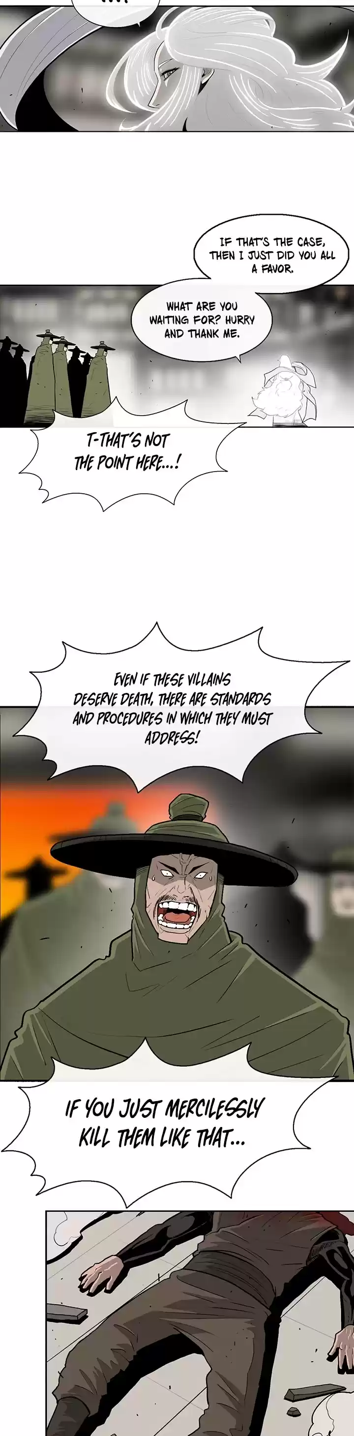 Legend Of The Northern Blade Chapter 90