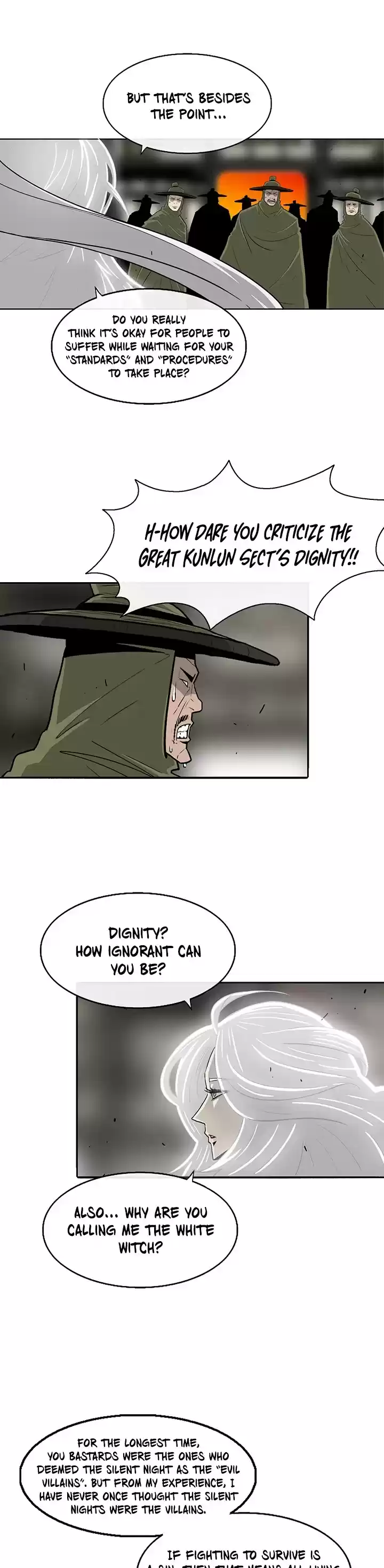 Legend Of The Northern Blade Chapter 90