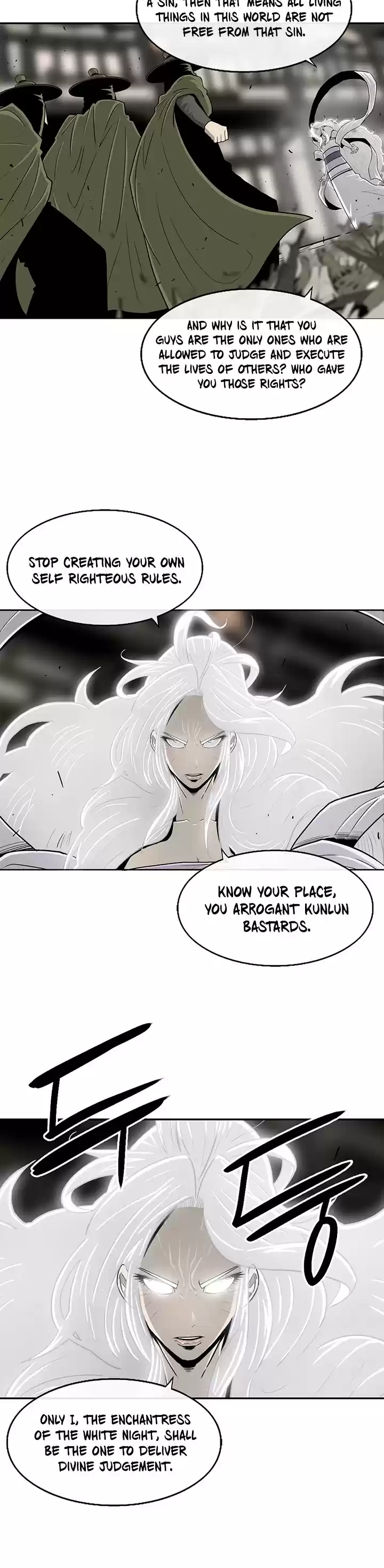 Legend Of The Northern Blade Chapter 90