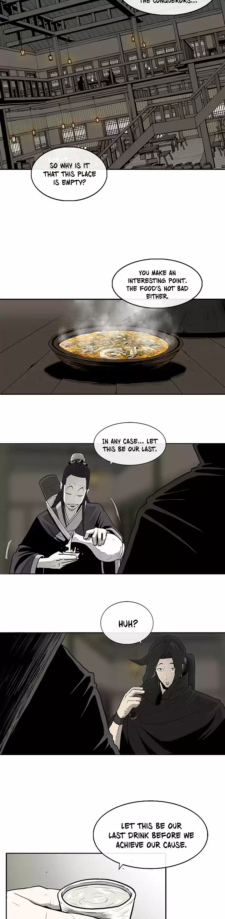 Legend Of The Northern Blade Chapter 90