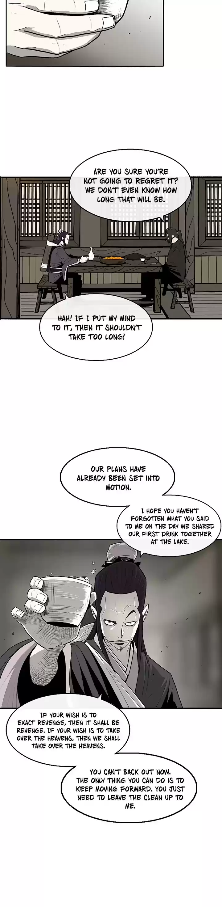 Legend Of The Northern Blade Chapter 90