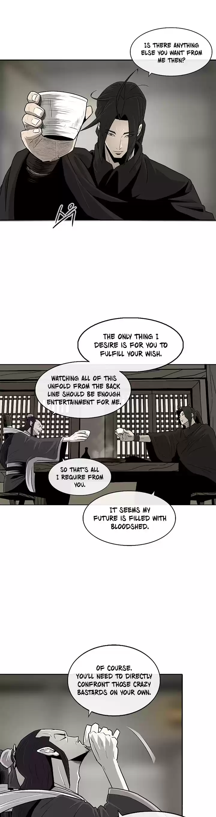 Legend Of The Northern Blade Chapter 90