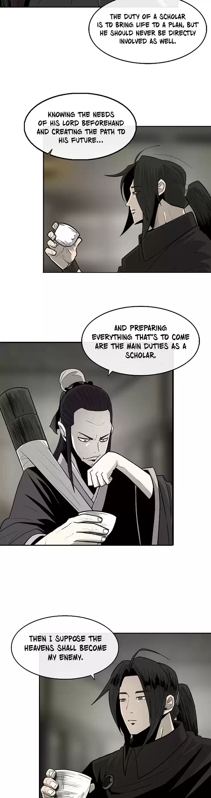 Legend Of The Northern Blade Chapter 90