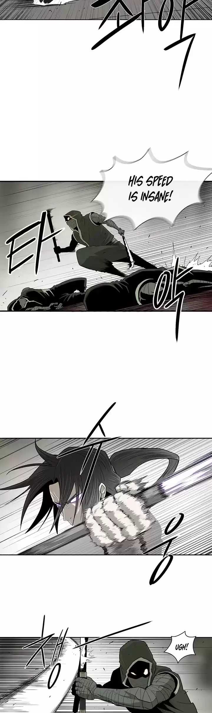 Legend Of The Northern Blade Chapter 91