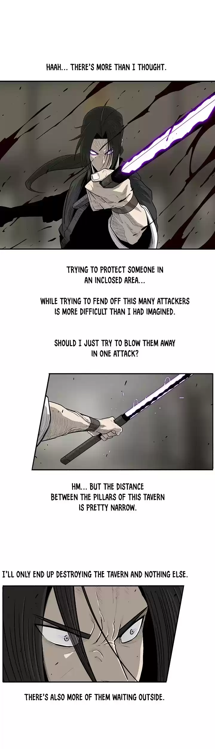 Legend Of The Northern Blade Chapter 91