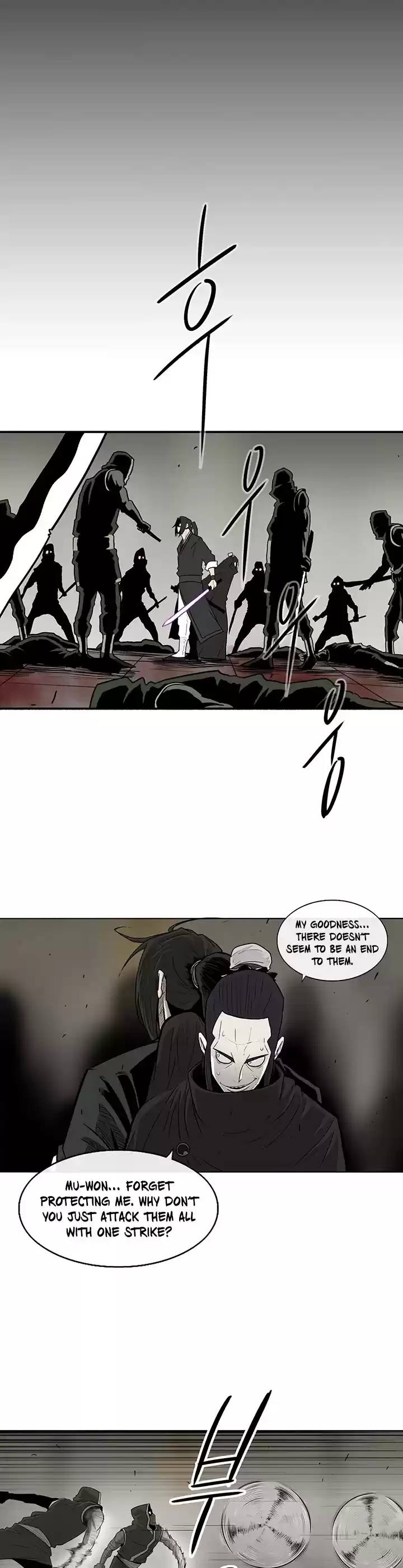 Legend Of The Northern Blade Chapter 91