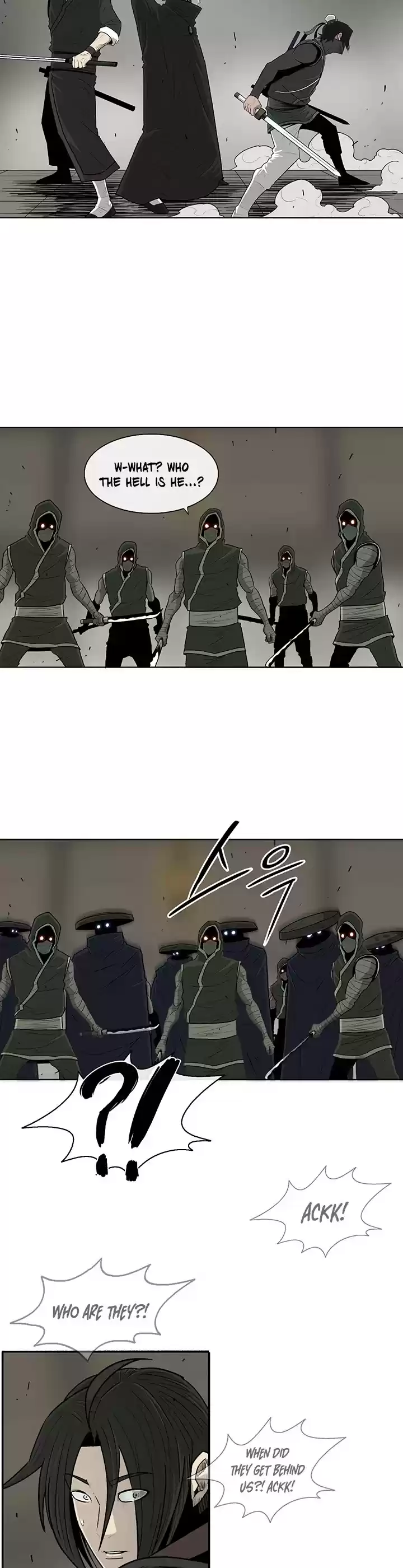 Legend Of The Northern Blade Chapter 91