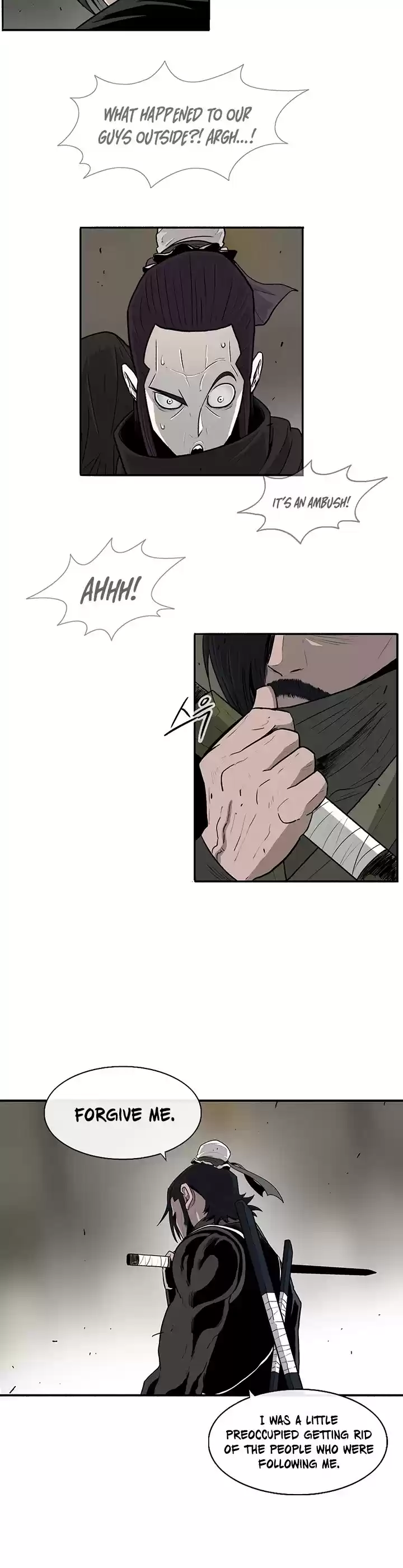 Legend Of The Northern Blade Chapter 91