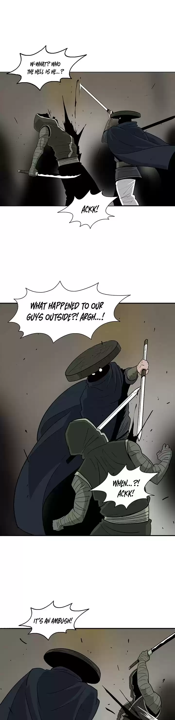 Legend Of The Northern Blade Chapter 92