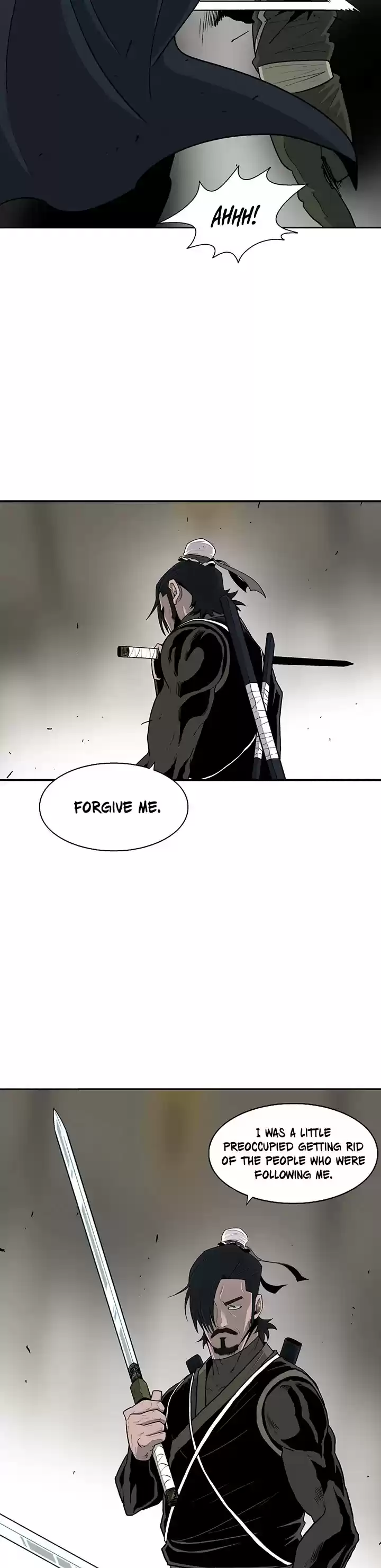 Legend Of The Northern Blade Chapter 92