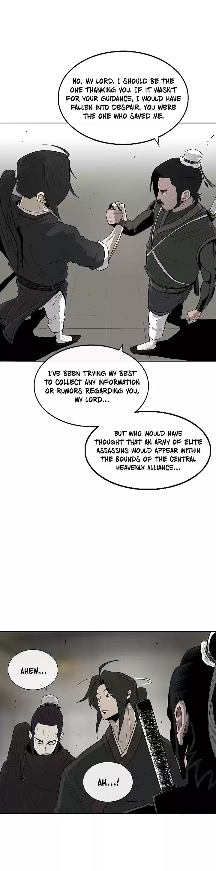 Legend Of The Northern Blade Chapter 92