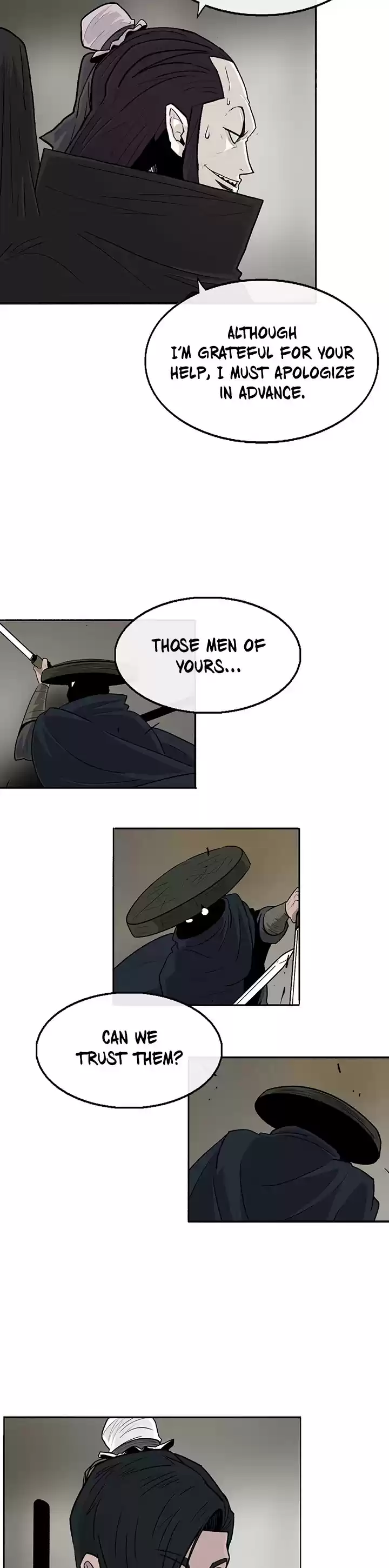 Legend Of The Northern Blade Chapter 92